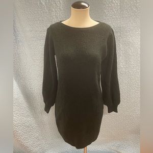 Sweater dress long sleeve